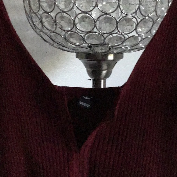 Maroon crop top - Picture 4 of 5